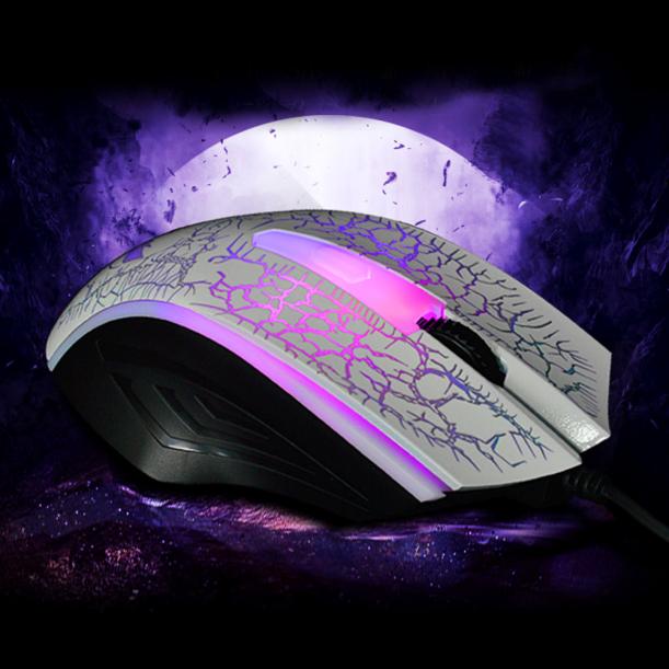 Mosunx Simplestone 2400 DPI USB Wired Optical Gaming Game Mice Mouse For PC Laptop 0120