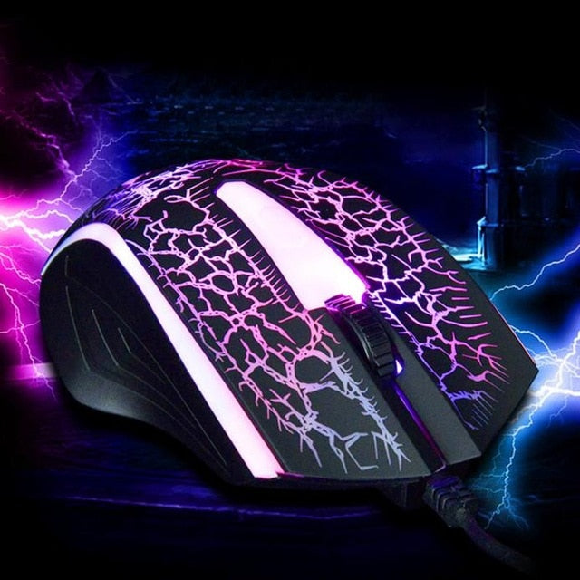Mosunx Simplestone 2400 DPI USB Wired Optical Gaming Game Mice Mouse For PC Laptop 0120