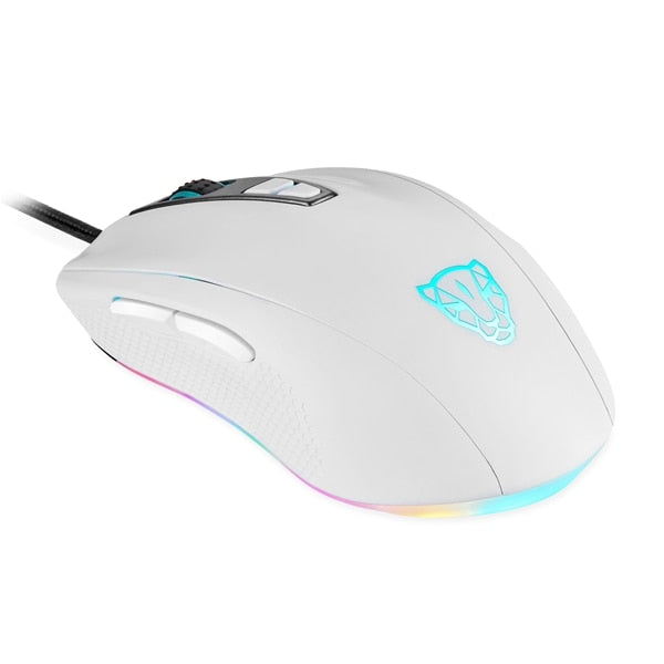 Official Sale Motospeed V60 5000 DPI Wired Gaming Mouse 7 Keys  Rato com fio Computer Peripherals