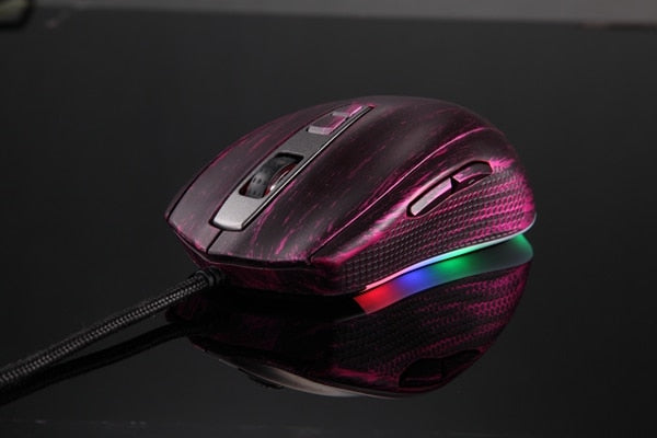 Official Sale Motospeed V60 5000 DPI Wired Gaming Mouse 7 Keys  Rato com fio Computer Peripherals