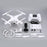 SJ R/C S20W FPV 720P 1080P Camera Selfie Altitude Hold Drone Headless Mode Auto Return Takeoff/Landing Hover GPS RC Quadcopter
