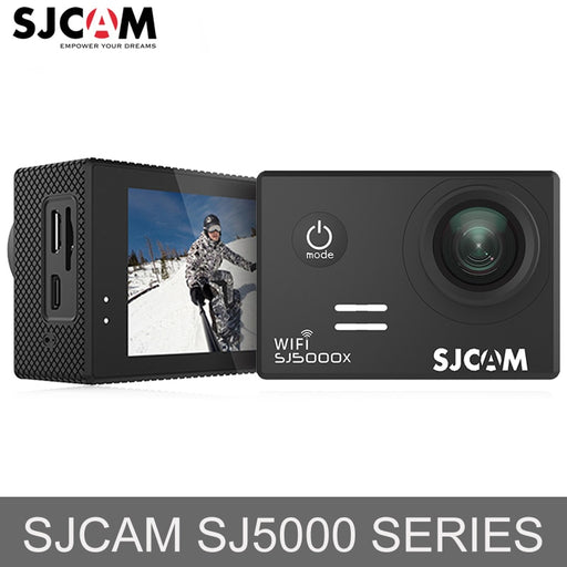 Russia Stock!SJCAM SJ5000 & SJ5000X WiFi Ultra HD 4K Action Camera 30m Waterproof Helmet Sport Camera Go Extreme Pro Cam Mini DV