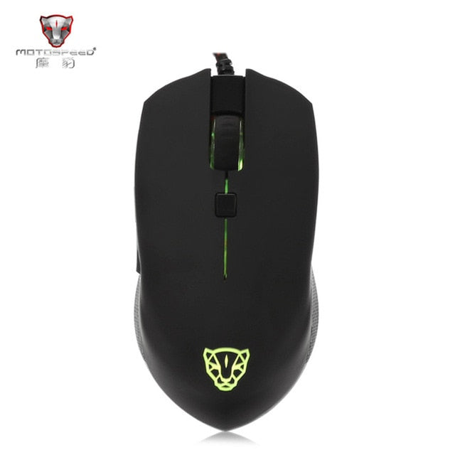 Motospeed V30 V40 V10 USB Wired Gaming Mouse RGB LED Lights Mouse Professional Gaming Mouse  for PC Laptop Desktop Computer