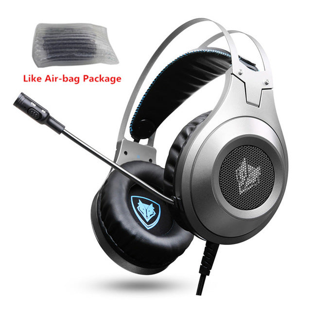 NUBWO N2 PS4 Headset Bass casque Gaming Headphone Headsets With Microphone Mic For PC Gamer/Nintendo Switch/New Xbox one/Phone