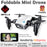 S9 S9W S9HW Foldable RC Mini Drone Pocket Drone Micro Drone RC Helicopter With HD Camera Altitude Hold Wifi FPV FSWB