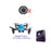Mini RC Foldable Drone S9HW With Camera S9 No Camera RC Helicopter Drone Dron Altitude Hold RC Quad copter WiFi FPV Pocket Drone
