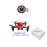 Mini RC Foldable Drone S9HW With Camera S9 No Camera RC Helicopter Drone Dron Altitude Hold RC Quad copter WiFi FPV Pocket Drone
