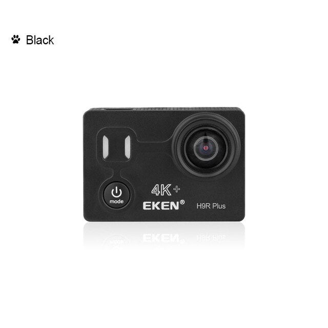 Original Eken H9r Plus 4k 30fps Action Camera with Ambarella A12 and sensor 34112 great for sport camera go waterproof pro cam