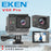 Original EKEN V50 Pro Sport Action Camera Ambarella A12 Wifi 4K 30FPS 12MP Motorcycle Camera Go 30M Waterproof Extreme Sport cam