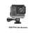 Original EKEN V50 Pro Sport Action Camera Ambarella A12 Wifi 4K 30FPS 12MP Motorcycle Camera Go 30M Waterproof Extreme Sport cam
