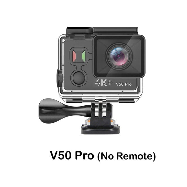 Original EKEN V50 Pro Sport Action Camera Ambarella A12 Wifi 4K 30FPS 12MP Motorcycle Camera Go 30M Waterproof Extreme Sport cam