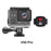 Original EKEN V50 Pro Sport Action Camera Ambarella A12 Wifi 4K 30FPS 12MP Motorcycle Camera Go 30M Waterproof Extreme Sport cam