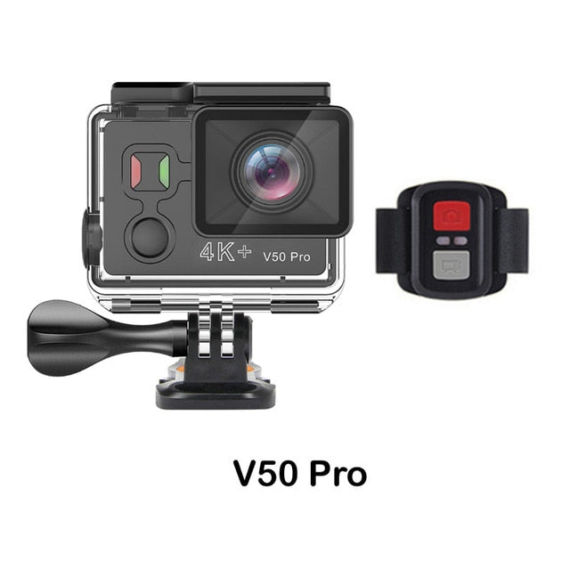 Original EKEN V50 Pro Sport Action Camera Ambarella A12 Wifi 4K 30FPS 12MP Motorcycle Camera Go 30M Waterproof Extreme Sport cam