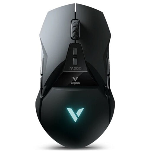 Rapoo VT950 Gaming Mouse 2.4G Wireless 16000DPI OLED Display RGB Lighting PMW3389 Engine For PUBG LOL FPS Games