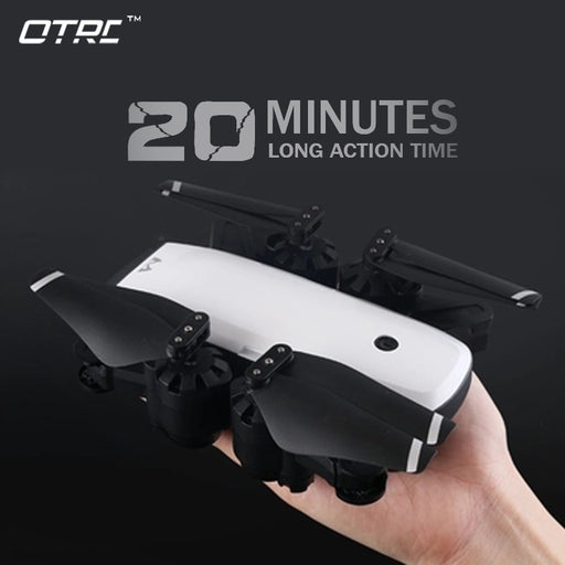 New Drone With wifi Camera 1080P or 720p HD 5MP Hover Helikopter pocket RC Drones S20  RC Quadcopter toys gift long actione time