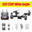 New Drone With wifi Camera 1080P or 720p HD 5MP Hover Helikopter pocket RC Drones S20  RC Quadcopter toys gift long actione time