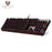 MOTOSPEED CK104 Metal 104 keys Mechanical Gaming Keyboard Blue Switches Wired USB Colorful LED Backlit For Computer Game Lover