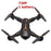 TIANQU VISUO XS812 Foldable GPS RC Drone with HD 2MP Camera 5G WiFi GPS Positoning RC Helicopter Altitude Hold Quadcopter