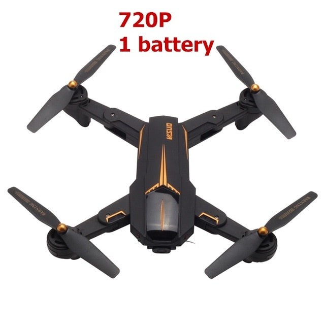 TIANQU VISUO XS812 Foldable GPS RC Drone with HD 2MP Camera 5G WiFi GPS Positoning RC Helicopter Altitude Hold Quadcopter