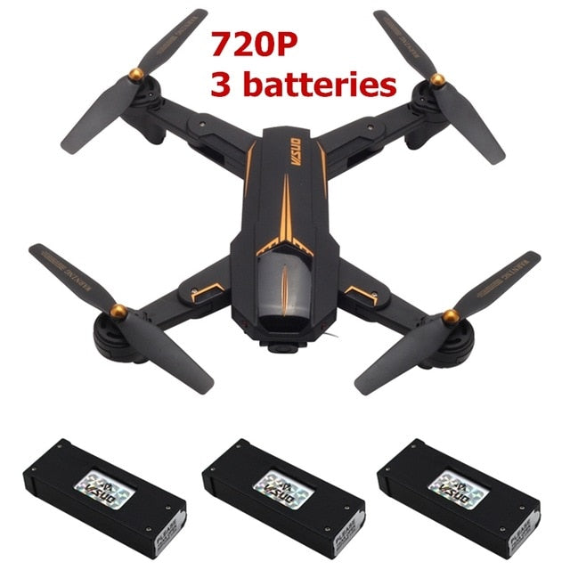 TIANQU VISUO XS812 Foldable GPS RC Drone with HD 2MP Camera 5G WiFi GPS Positoning RC Helicopter Altitude Hold Quadcopter