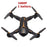 TIANQU VISUO XS812 Foldable GPS RC Drone with HD 2MP Camera 5G WiFi GPS Positoning RC Helicopter Altitude Hold Quadcopter