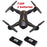TIANQU VISUO XS812 Foldable GPS RC Drone with HD 2MP Camera 5G WiFi GPS Positoning RC Helicopter Altitude Hold Quadcopter