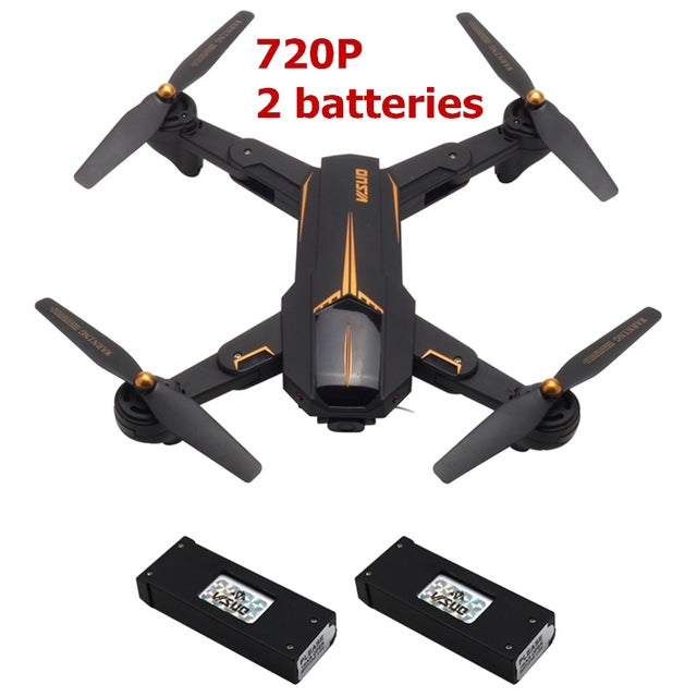 TIANQU VISUO XS812 Foldable GPS RC Drone with HD 2MP Camera 5G WiFi GPS Positoning RC Helicopter Altitude Hold Quadcopter