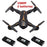 TIANQU VISUO XS812 Foldable GPS RC Drone with HD 2MP Camera 5G WiFi GPS Positoning RC Helicopter Altitude Hold Quadcopter