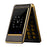 MAFAM Slim Flip 3.0 inch Double Screen Senior Mobile Phone Dual Sim MP3 MP4 FM Clamshell Cell Phones for Elder Man