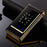 MAFAM Slim Flip 3.0 inch Double Screen Senior Mobile Phone Dual Sim MP3 MP4 FM Clamshell Cell Phones for Elder Man