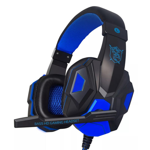 SY830MV Adjustable Length Hinges 3.5mm Surround Stereo Gaming Headset Headband Headphone with Mic for PC 3 Color For Choice