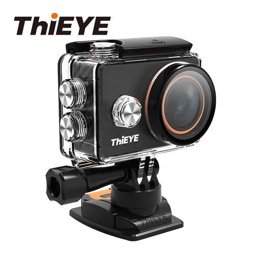 ThiEYE V6 4K WiFi Action Camera with Filters and Metallic Design Underwater Sports Mini Camera Go Pro Helmet Cam