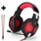 3.5mm Gaming Headphone Gaming Headset Casque Gamer Stereo Headphone With Microphone Mic Led Game Headsets For PC Computer PS4