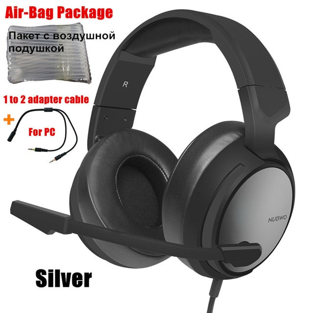 Xiberia NUBWO N12 PS4 Casque Bass Headset PC Gaming Headphone With Microphone for Nintendo switch New Xbox One Moblie PUBG Games