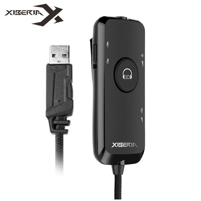 Xiberia NUBWO N12 PS4 Casque Bass Headset PC Gaming Headphone With Microphone for Nintendo switch New Xbox One Moblie PUBG Games