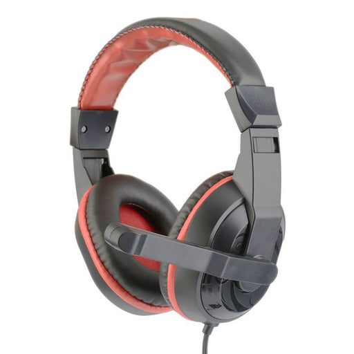 Portable 3.5mm Adjustable Game Gaming Headphones Stereo Type Noise-canceling Computer PC Gamers Big Headset With Microphones