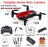 S9 S9W S9HW Foldable RC Mini Drone Pocket Drone Micro Drone RC Helicopter With HD Camera Altitude Hold Wifi FPV FSWB