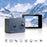 SHOOT 4K Action Camera WiFi Ultra HD 14MP 1080P/60FPS Waterproof Sport Camera with 170 Wide Angle Lens Accessory Set For Go Pro