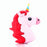 Portable Battery Charger 8000 mah Funny Cute Emoji Unicorn Power Bank 18650 Charge Cartoon Powerbank Mini External Battery Bank