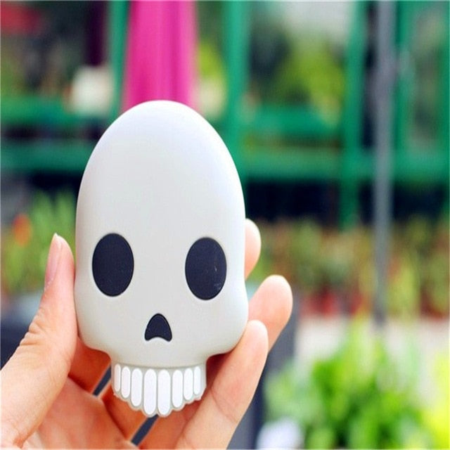 Portable Battery Charger 8000 mah Funny Cute Emoji Unicorn Power Bank 18650 Charge Cartoon Powerbank Mini External Battery Bank