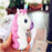 Portable Battery Charger 8000 mah Funny Cute Emoji Unicorn Power Bank 18650 Charge Cartoon Powerbank Mini External Battery Bank