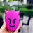 Portable Battery Charger 8000 mah Funny Cute Emoji Unicorn Power Bank 18650 Charge Cartoon Powerbank Mini External Battery Bank