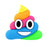 Portable Battery Charger 8000 mah Funny Cute Emoji Unicorn Power Bank 18650 Charge Cartoon Powerbank Mini External Battery Bank