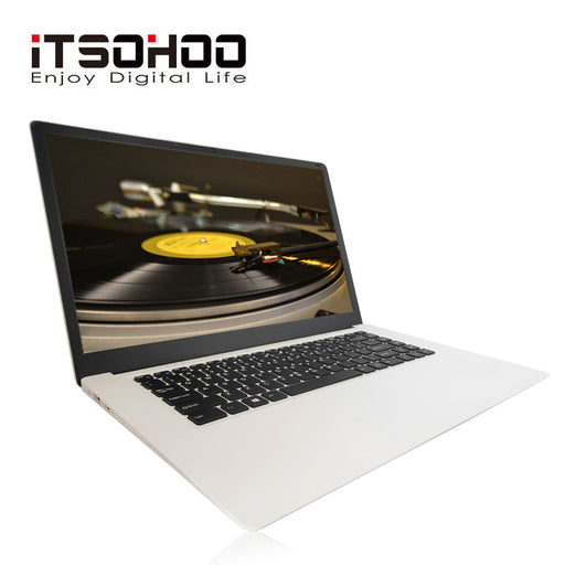 iTSOHOO 15.6 inch Laptop Intel Cherry Trail X5-Z8350 4GB RAM 64GB EMMC Quad core Big size Laptops Windows 10 OS BT 4.0 Computer