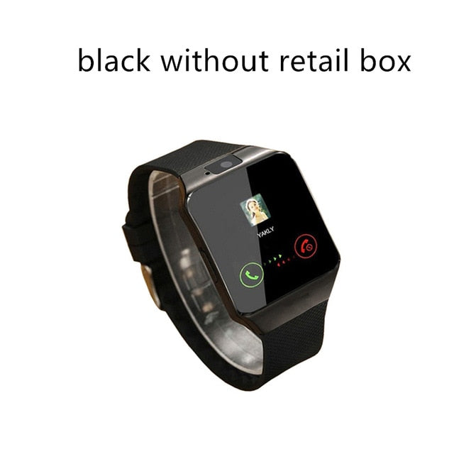 New Fashion Bluetooth Smart Watch DZ09 Smartwatch Support SIM TF Card Camera For iPhone Samsung Huawei Xiaomi Android Phone