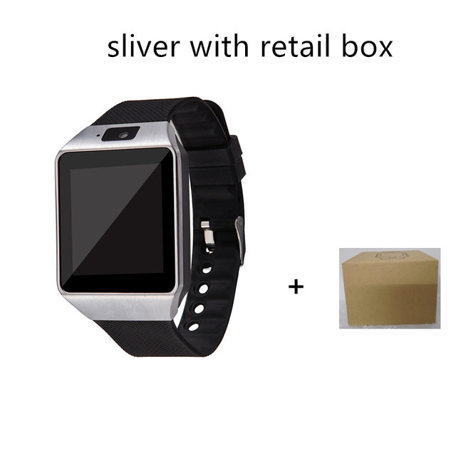 New Fashion Bluetooth Smart Watch DZ09 Smartwatch Support SIM TF Card Camera For iPhone Samsung Huawei Xiaomi Android Phone