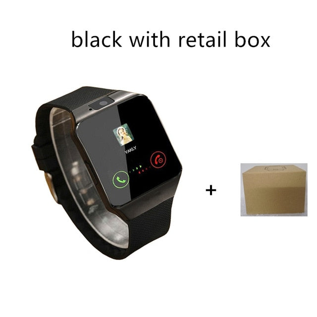 New Fashion Bluetooth Smart Watch DZ09 Smartwatch Support SIM TF Card Camera For iPhone Samsung Huawei Xiaomi Android Phone