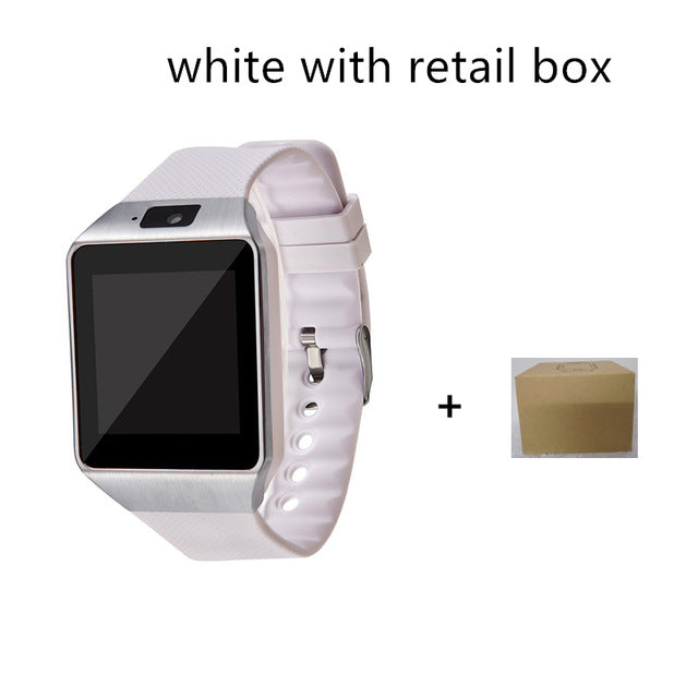 New Fashion Bluetooth Smart Watch DZ09 Smartwatch Support SIM TF Card Camera For iPhone Samsung Huawei Xiaomi Android Phone