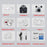 Original SH5 HD drone wide-angle HD 1080p Quadcopter aircraft one-touch landing / takeoff WIFI transmission Rc helicopter