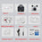 Original SH5 HD drone wide-angle HD 1080p Quadcopter aircraft one-touch landing / takeoff WIFI transmission Rc helicopter
